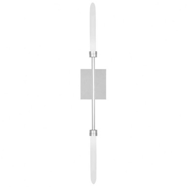 Spur 11W Two LED Light Wall Sconce by Visual Comfort Modern - 700WSSPRN-LED927