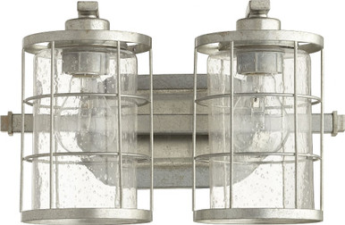 Ellis 2 Light Vanity Light by Quorum - 5364-2
