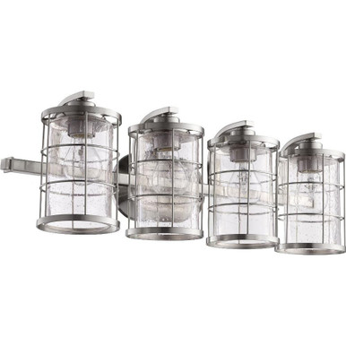 Ellis 4 Light Vanity Light by Quorum - 5364-4