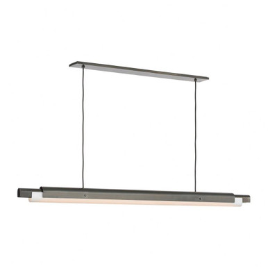 Ambrose 26.5W 1LED Linear Chandelier 4.1 Inch Tall by Visual Comfort Modern - AKLS677