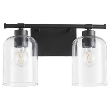 Tribute 2 Light Vanity Light by Quorum - 5374-2