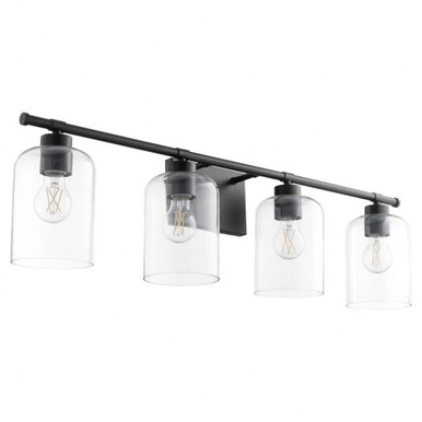 Tribute 4 Light Vanity Light by Quorum - 5374-4