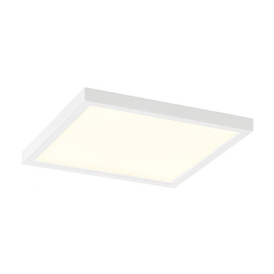Troy 18W 1 LED Square Flush Mount 1 Inch Tall and 9 Inch Wide by Eurofase - 47524