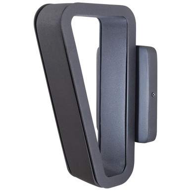 Pediment 13W 1 LED Outdoor Wall Mount by George Kovacs - P1224P