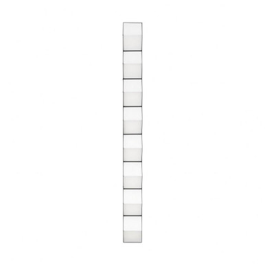Zig Zag Grande 48.6W 8 LED Wall Sconce by Visual Comfort Modern - CDWS11327