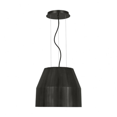 Bling 30W 1 LED Large Pendant by Visual Comfort Modern - CDPD17727PZ