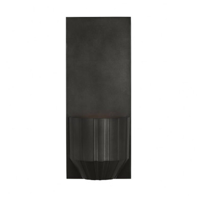 Bling 1 Light Wall Sconce by Visual Comfort Modern - CDWS181PZ