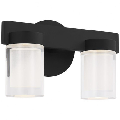 Esfera 16.2W 2 LED Light Vanity Light by Visual Comfort Modern - KWBA20027