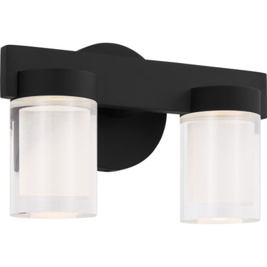 Esfera 16.2W 2 LED Light Vanity Light by Visual Comfort Modern - KWBA20027