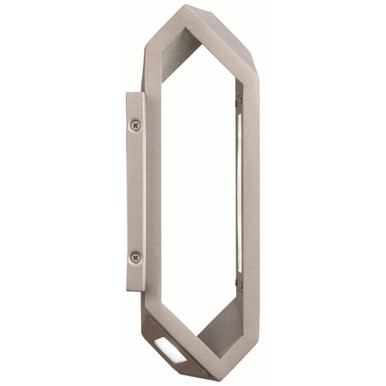 Pitch 12W 1 LED Outdoor Wall Mount by George Kovacs - P1204-295-L