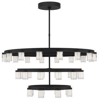 Esfera 36 Light Oversized 3 Tier Chandelier by Visual Comfort Modern - KWCH19627