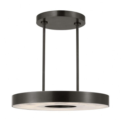 Wyllis 100W 1 LED Chandelier 24 Inch Wide by Visual Comfort Modern - KWCH701