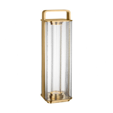 Flacara LED Rechargeable Table Lamp 23.4 Inch Tall by Visual Comfort Modern - KWFL618