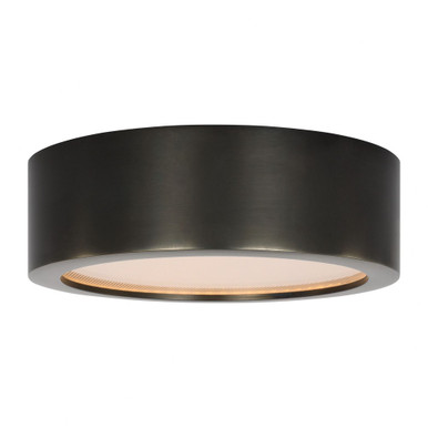Cerne 7W 1 LED Mini Flush Mount 5 Inch Wide by Visual Comfort Modern - KWFM192