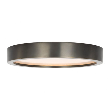 Cerne 17W 1 LED Medium Flush Mount 13 Inch Wide by Visual Comfort Modern - KWFM193