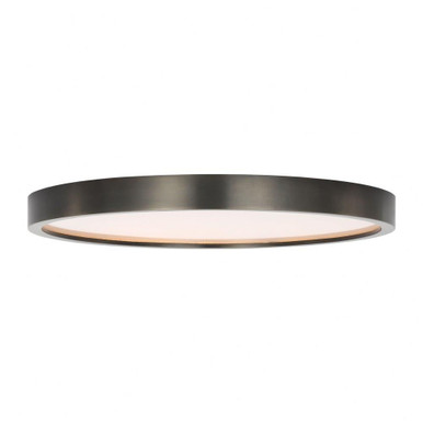 Cerne 30W 1 LED XL Flush Mount 22 Inch Wide by Visual Comfort Modern - KWFM195