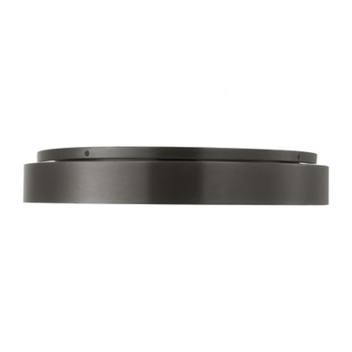 Wyllis 60W 1 LED Flush Mount 18 Inch Wide by Visual Comfort Modern - KWFM702
