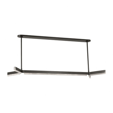 Linea 36W 5 LED Linear Chandelier 20.8 Inch Wide by Visual Comfort Modern - KWLS708