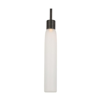 Volver 11.3W 1 LED Mini Pendant 14.9 Inch Tall by Visual Comfort Modern - KWPD49627