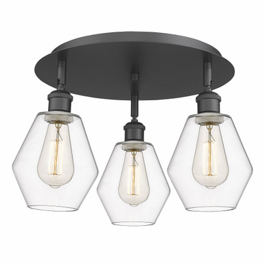 Cindyrella 3 Light 17.75 Inch Wide Flush Mount by Innovations - 516-3C-G65-6