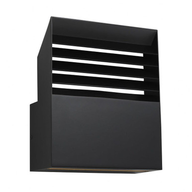 Lamel 12W 1 LED Outdoor Wall Mount 10.8 Inch Tall by Visual Comfort Modern - KWOWS60627OB