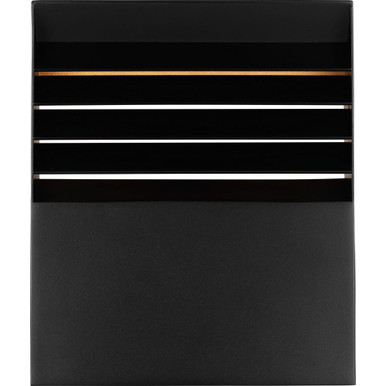 Lamel 12W 1 LED Outdoor Wall Mount 10.8 Inch Tall by Visual Comfort Modern - KWOWS60627OB