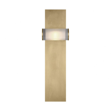 Esfera 277V 7.7W 1 LED Light Medium Wall Sconce by Visual Comfort Modern - KWWS10027-277
