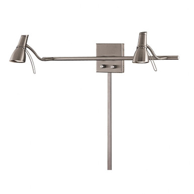 Second Marriage 12W 2 LED Light Wall Sconce by George Kovacs - P4440-L