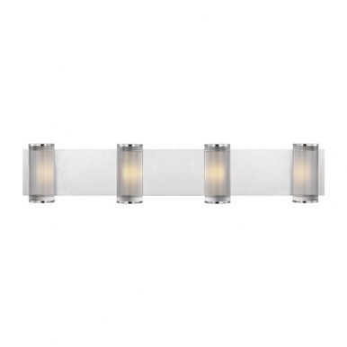 Esfera 23.8W 4 LED Light Wall Sconce by Visual Comfort Modern - KWWS10227