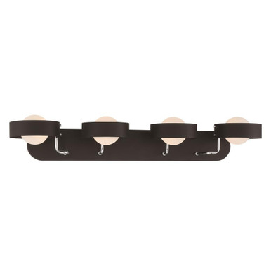 Lift Off 4 Light Vanity Light by George Kovacs - P1564-729