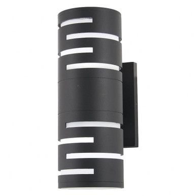 Groovin 12W 2 LED Wall Sconce 14 Inch Tall by George Kovacs - P1762-066-L