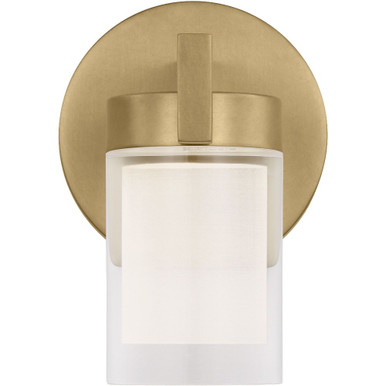 Esfera 7.8W 1 LED Light Small Wall Sconce by Visual Comfort Modern - KWWS19927