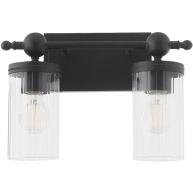 Lee Boulevard 2 Light Vanity Light by Quorum - 560-2