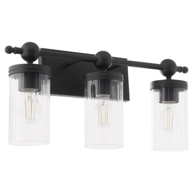 Lee Boulevard 3 Light Vanity Light by Quorum - 560-3