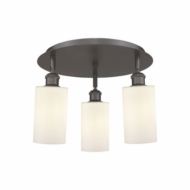 Clymer 3 Light 15.63 Inch Wide Flush Mount by Innovations - 516-3C-G80