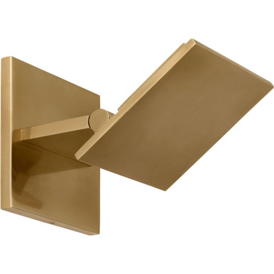 Angolo 3.3W 1 LED Wall Sconce 5.8 Inch Tall by Visual Comfort Modern - KWWS61227HAB