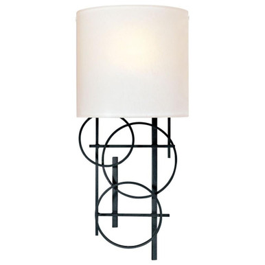 1 Light Wall Sconce 18.25 Inch Tall by George Kovacs - P5131-066