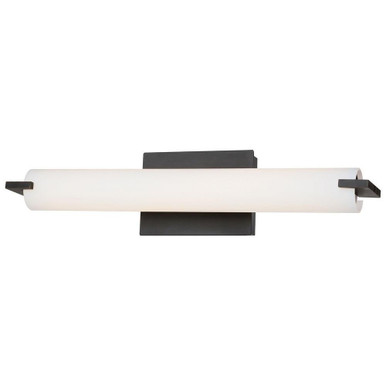 Tube 20W 1 LED Vanity Light by George Kovacs - P5044-37B-L