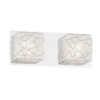 Livewire 14W 2 LED Light Vanity Light by George Kovacs - P5292-077-L