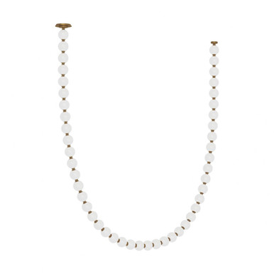 Perle 132 1 Light Mini Chandelier by Visual Comfort Modern SLCH224S - SLCH224S