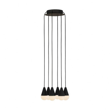 Cupola 6 Light Mini Chandelier by Visual Comfort Modern - SLCH51430