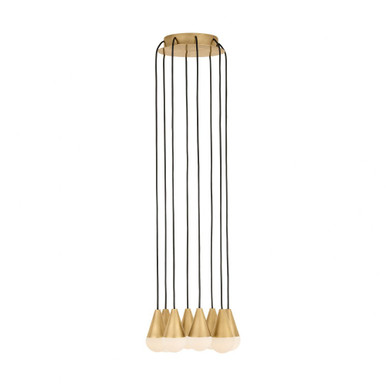 Cupola 8 Light Mini Chandelier by Visual Comfort Modern - SLCH51530