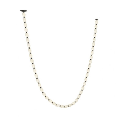 Collier 132 1 Light Mini Chandelier by Visual Comfort Modern SLCH555 - SLCH555