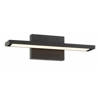 Parallel 16W 1 LED Light Vanity Light by George Kovacs - P5580-66A-L