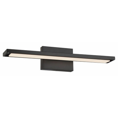 Parallel 22W 1 LED Light Vanity Light by George Kovacs - P5581-66A-L