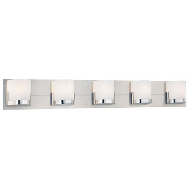 Convex 5 Light Vanity Light by George Kovacs - P5955-077