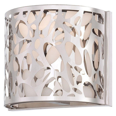 Layover 1 Light Vanity Light by George Kovacs - P7981-077