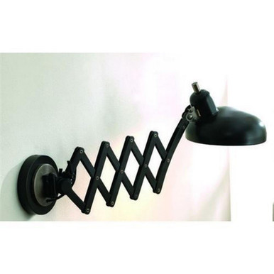 Bruno 1 Light Swing Arm Wall Light by Robert Abbey - 1849