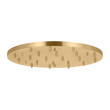 Round Multiport Canopy-1.9 Inch Tall and 46.5 Inch Wide by VC Modern - SLCH576