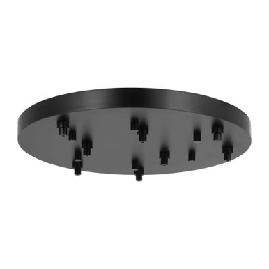 Round Multiport Canopy-1.9 Inch Tall and 24 Inch Wide by VC Modern - SLCH578